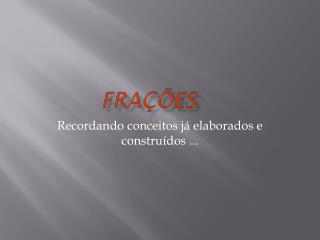 Frações