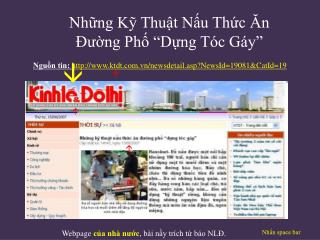 Những Kỹ Thuật Nấu Thức Ăn Đường Phố “Dựng Tóc Gáy”