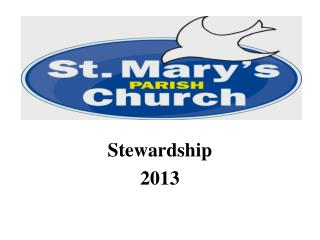 Stewardship 2013
