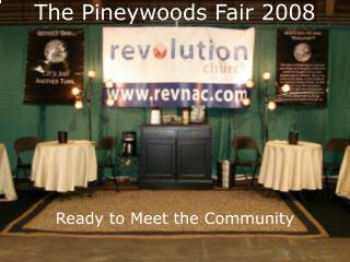 The Pineywoods Fair 2008