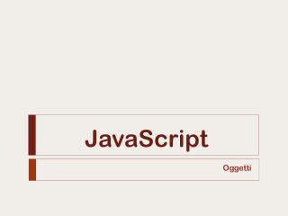 JavaScript