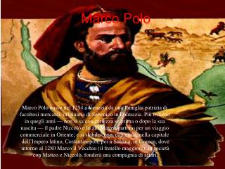 Marco Polo