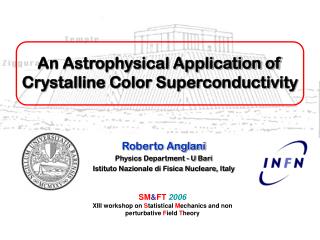 An Astrophysical Application of Crystalline Color Superconductivity