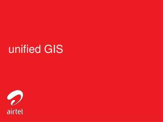 unified GIS