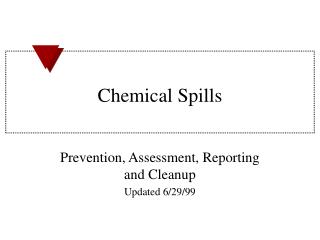 Chemical Spills