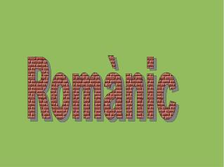 Romànic