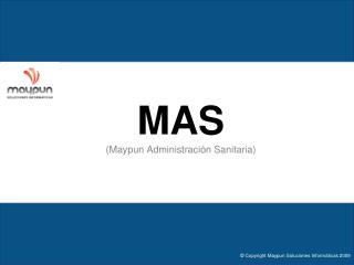 MAS (Maypun Administración Sanitaria)