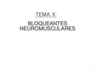 TEMA X: