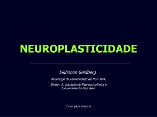 NEUROPLASTICIDADE