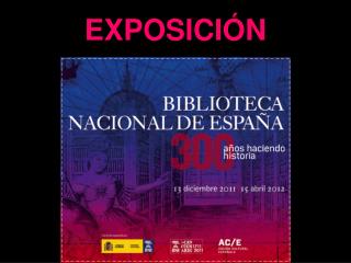 EXPOSICIÓN