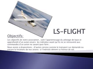 LS-FLIGHT