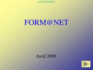 FORM@NET