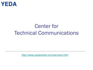 Center for Technical Communications