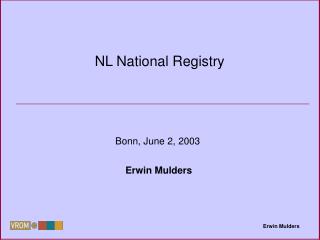 NL National Registry