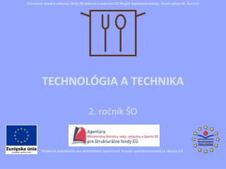 Technológia a technika