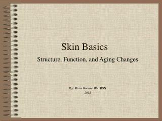 Skin Basics