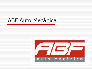 ABF Auto Mecânica
