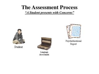 The Assessment Process “A Student presents with Concerns”