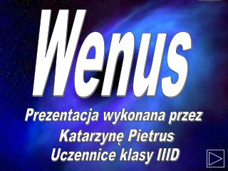 Wenus