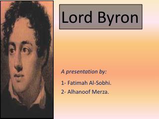 Lord Byron