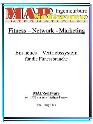Fitness – Network - Marketing