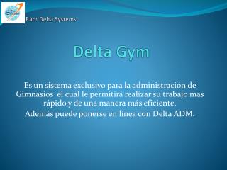 Delta Gym