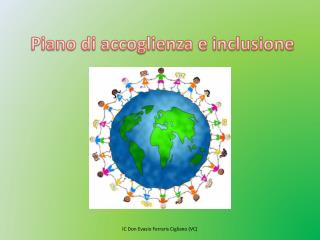 Piano di accoglienza e inclusione