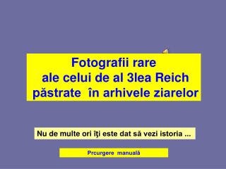 Fotografii rare  ale celui de al 3lea Reich  p ăstrate în arhivele ziarelor