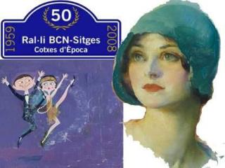 Desde 1959 se celebra este rally de coches de época que transcurre entre Barcelona y Sitges.