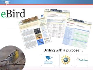 Birding with a purpose…