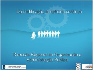 Direcção Regional de Organização e Administração Pública