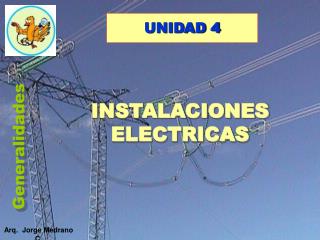 INSTALACIONES ELECTRICAS