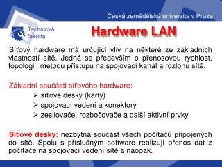 Hardware LAN