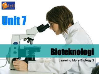 Bioteknologi