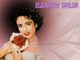 ELIZABETH TAYLOR