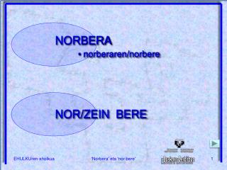 NORBERA