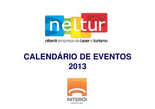 CALENDÁRIO DE EVENTOS 2013
