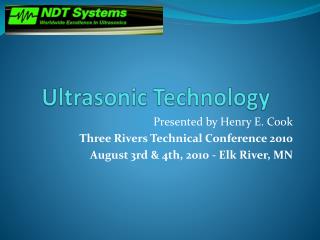 Ultrasonic Technology