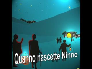 Quanno nascette Ninno