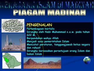 KERAJAAN ISLAM DI MADINAH