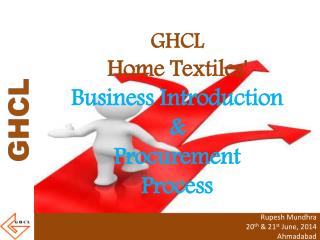 GHCL Home Textiles' Business Introduction & Procurement Process