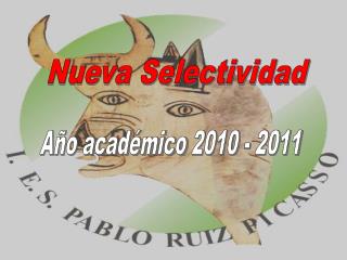Año académico 2010 - 2011