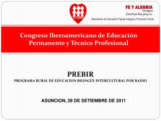 Congreso Iberoamericano de Educación Permanente y Técnico Profesional