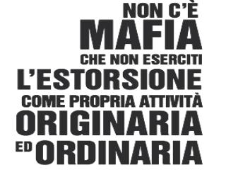 In Italia ci sono diversi tipi di mafia In Sicilia la mafia locale si chiama Cosa Nostra