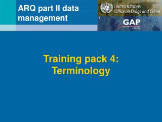 ARQ part II data management