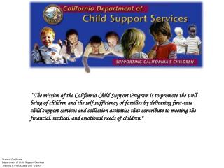 CCSP Mission Statement