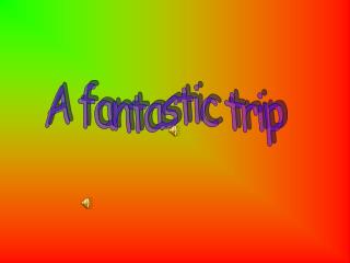 A fantastic trip