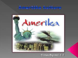 Američka kultura