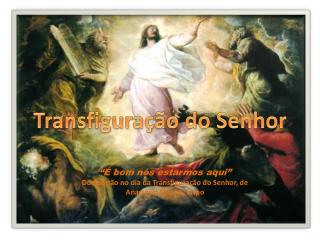 Transfiguração do Senhor