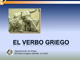 El verbo griego